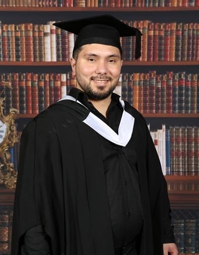 Gustavo El Profe Portrait